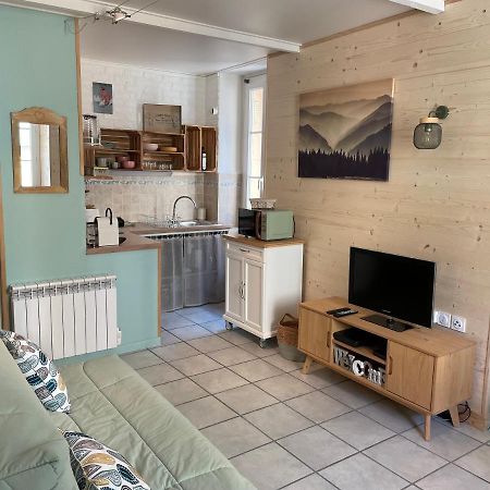 Studio Cosy Au Coeur De Saint Martin Vesubie 外观 照片