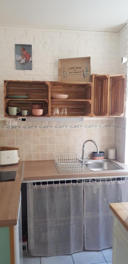 Studio Cosy Au Coeur De Saint Martin Vesubie 外观 照片