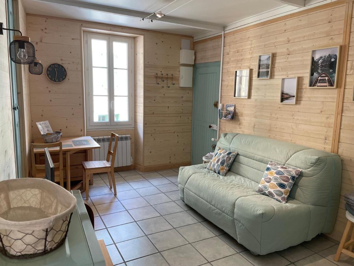 Studio Cosy Au Coeur De Saint Martin Vesubie 外观 照片