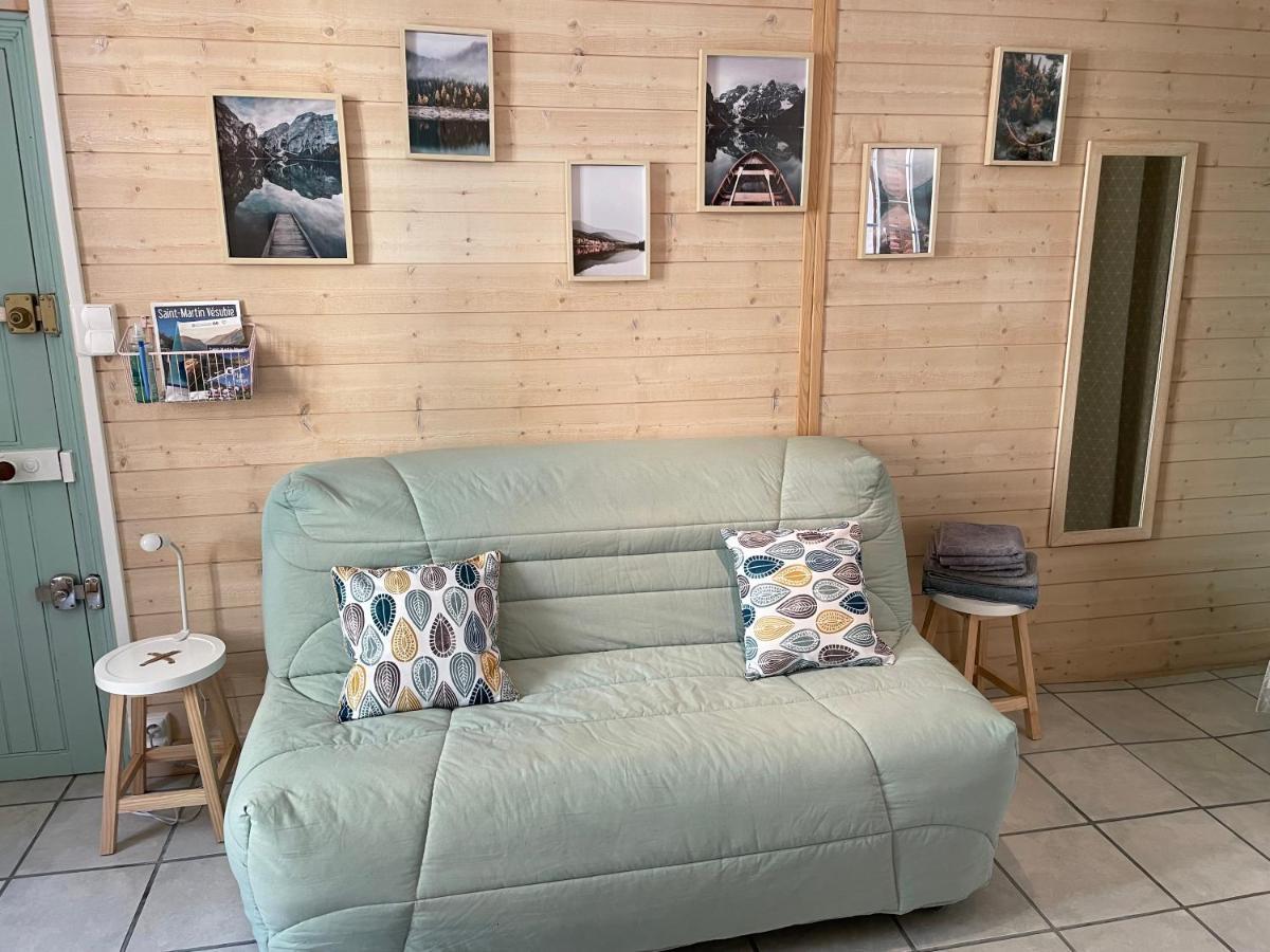 Studio Cosy Au Coeur De Saint Martin Vesubie 外观 照片